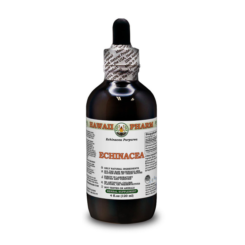 Echinacea 60ml (Echinacea Purpurea), Hawaii Pharm