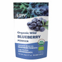 Freeze-Dried Organic Wild Blueberry Powder (Vaccinium myrtillus), LOOV