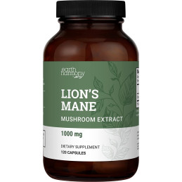 Lions Mane Mushroom Extract , Earth Harmony - 1