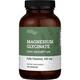 Magnesium Glycinate, Earth Harmony - 1