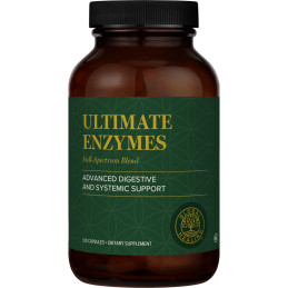 Ultimate Enzymes (VeganZyme®), Global Healing - 1