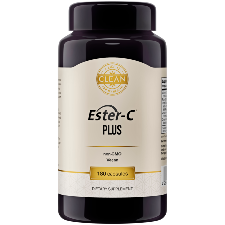 Ester-C Plus, I Like It CLEAN - 1