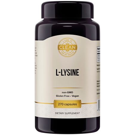 L-lysine, I Like It CLEAN - 1