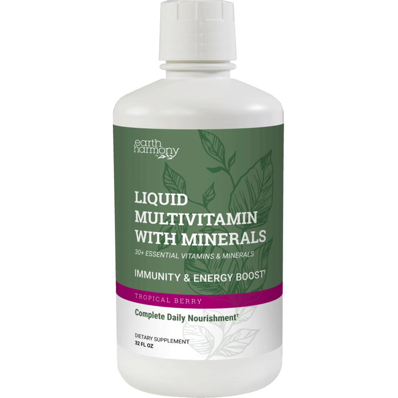 Liquid Multivitamin, Earth Harmony