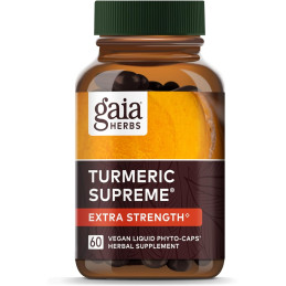 Turmeric Supreme® Extra Strength, Gaia Herbs - 1