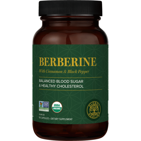 Berberine, Global Healing - 1