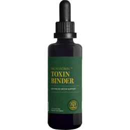 Toxin Binder - Advanced Detox for Optimal Organ Function, Global Healing - 1