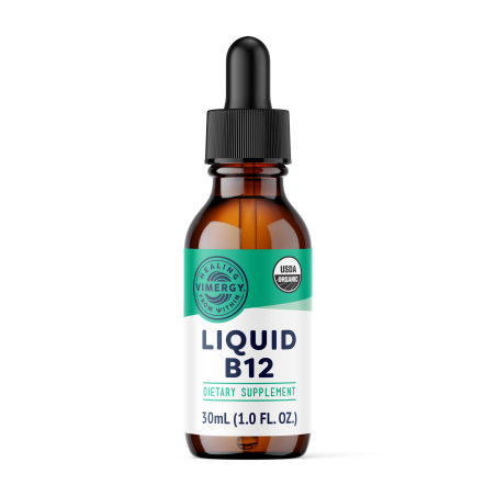 Vitamin B12 - 30ml, Vimergy - 1