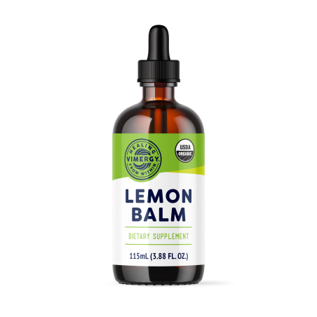 Lemon Balm 10:1 - 115ml, Vimergy - 1