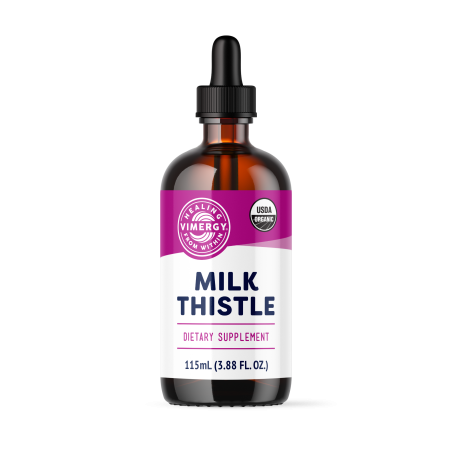 Milk Thistle 20:1 - 115ml, Vimergy - 1