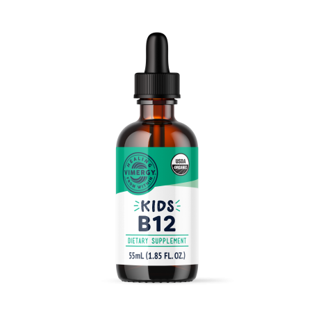 Kids Liquid B12 - 55ml, Vimergy - 1