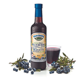 Wild Blueberry Juice - 100% Juice (Vaccinium angustifolium), Van Dyk's by nature - 2