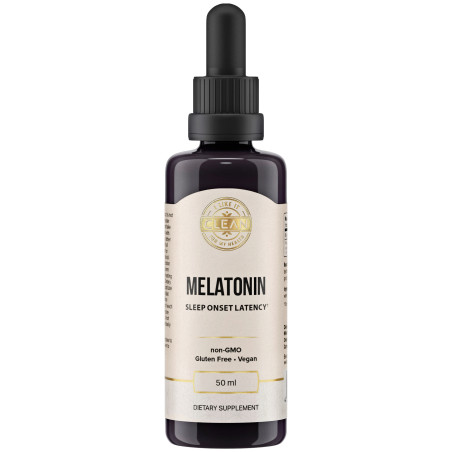 Melatonin liquid, I Like It CLEAN - 1