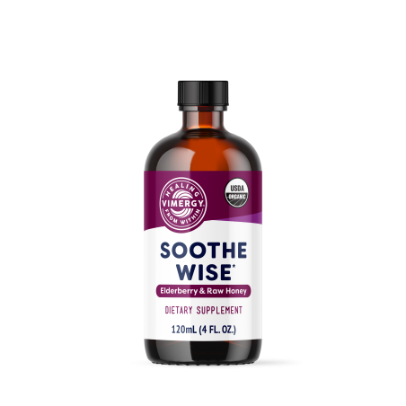 Soothe Wise - Elderberry & Raw Honey , Vimergy - 1