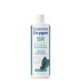 BR Mouthwash Wintergreen 473ml, Essential Oxygen - 1