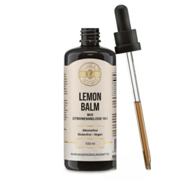 Lemon Balm, I Like It CLEAN