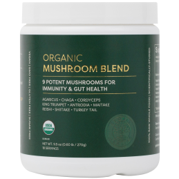 Mushroom Blend, Global Healing