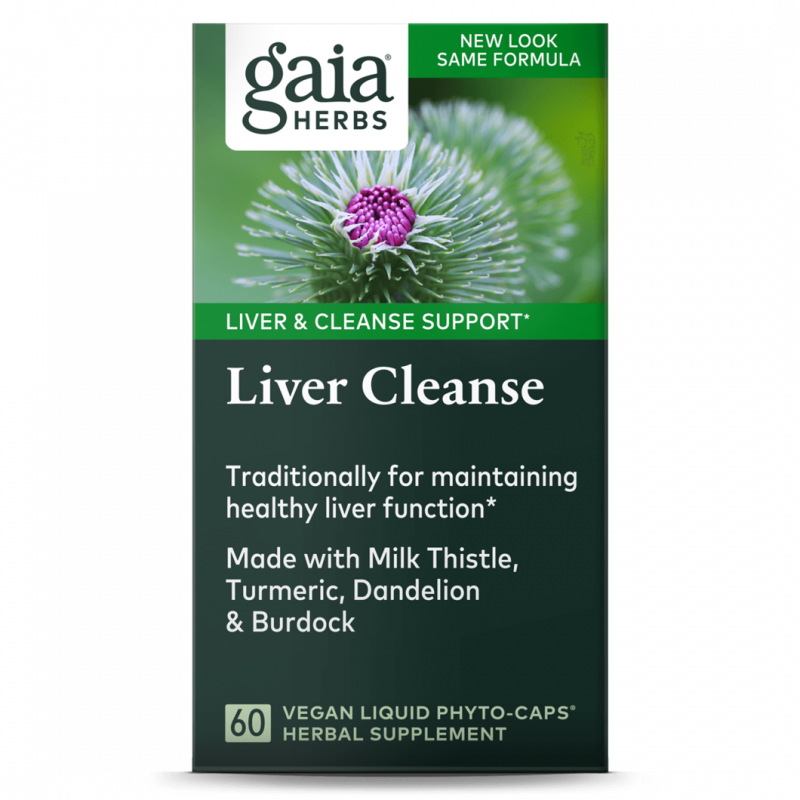 Liver Cleanse, Gaia Herbs